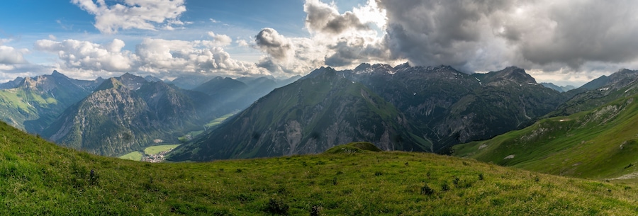 Großer Krottenkopf in den Allgäuer Alpen