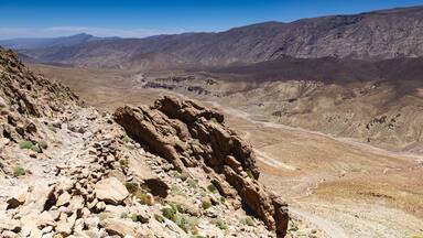 A beautiful view of the High Atlas mountain, Morocco.Tabant, Béni Mellal-Khénifra, Morocco