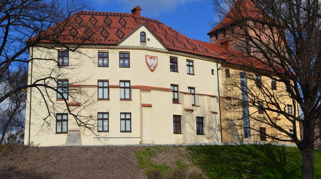 Zamek w Oświęcimiu, Małopolska, Polska/Castle in Oswiecim, Lesser Poland, Poland