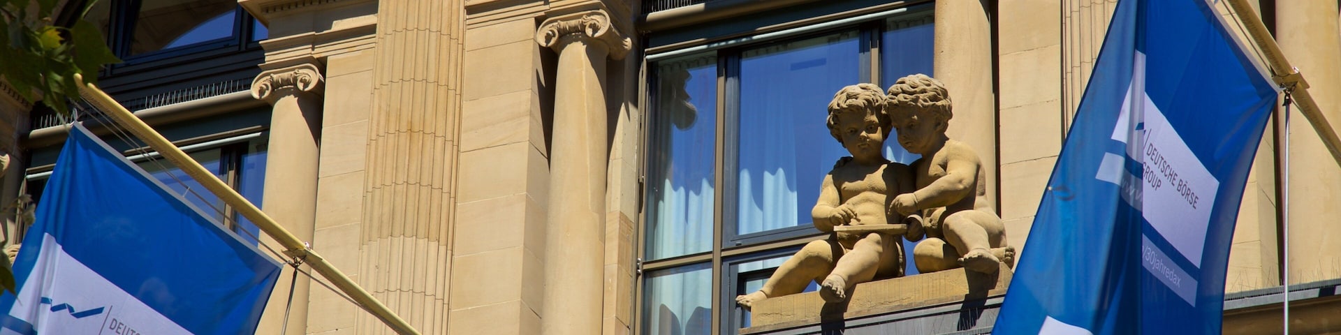 Stock Exchange showing heritage elements