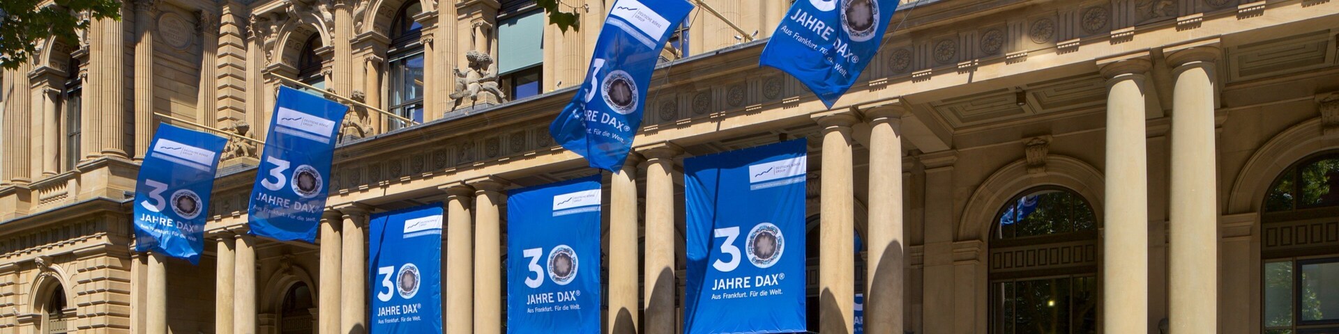 Stock Exchange which includes heritage architecture and signage