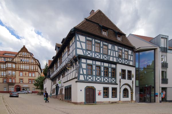 Lutherhaus das einen Stadt und Geschichtliches