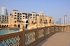 The Moorish style Souk Al Bahar, Downtown Burj Dubai, Dubai, United Arab Emirates, Middle East
