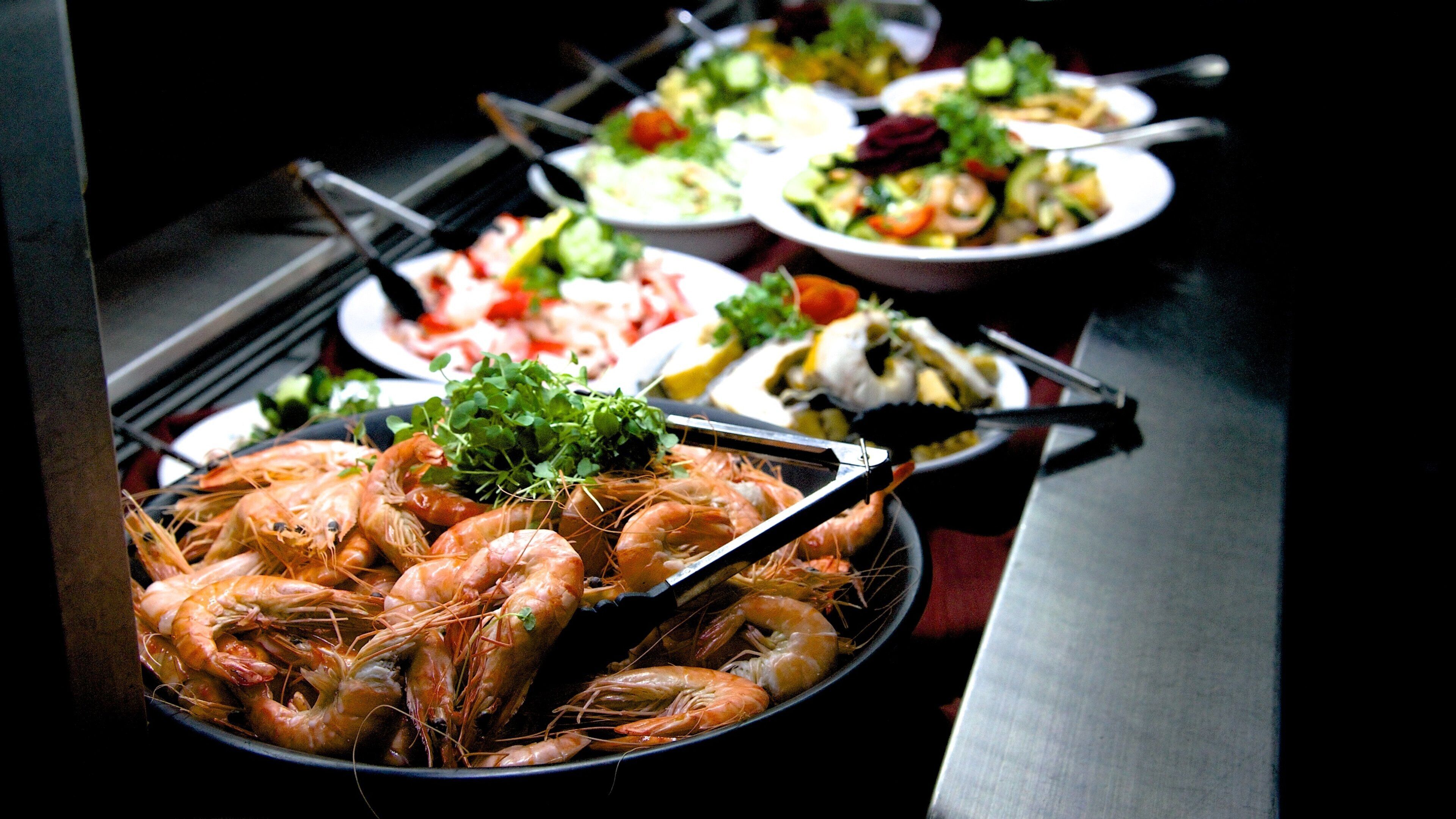 Te Puia New Zealand Maori Arts and Crafts Institute showing food