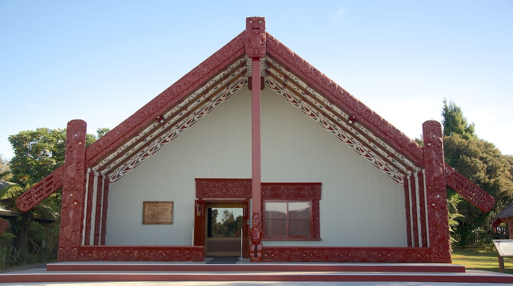 Te Puia New Zealand Maori Arts and Crafts Institute which includes indigenous culture