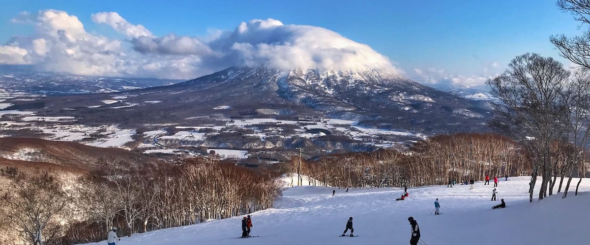 Perfect view at Hirafu #mountains #mountainsphotochallenge