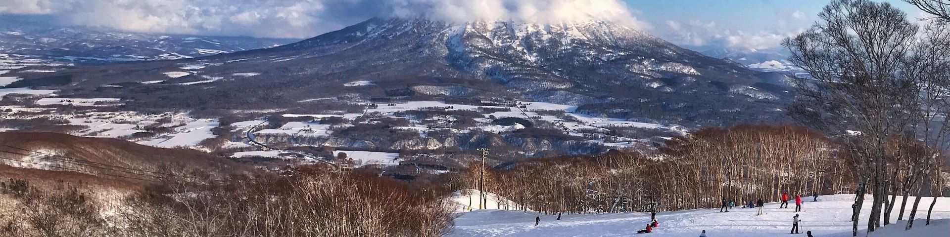 Perfect view at Hirafu #mountains #mountainsphotochallenge