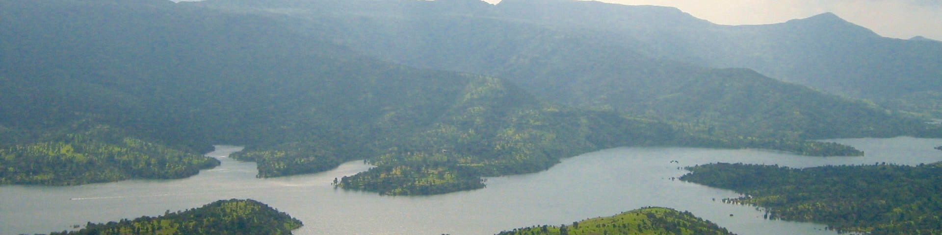 Mahabaleshwar featuring forests and a lake or waterhole
