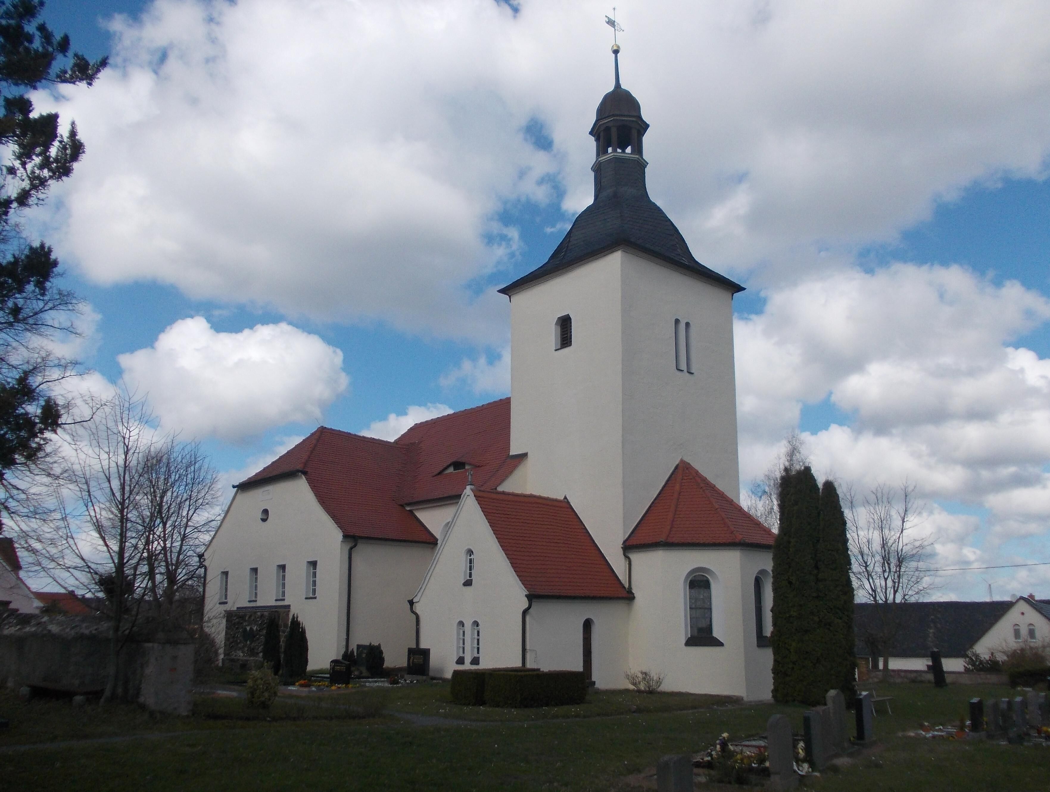 Seelingstädt church (Trebsen, Leipzig district, Saxony)