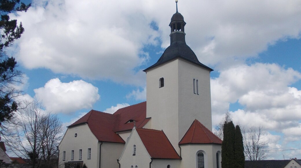 Seelingstädt church (Trebsen, Leipzig district, Saxony)