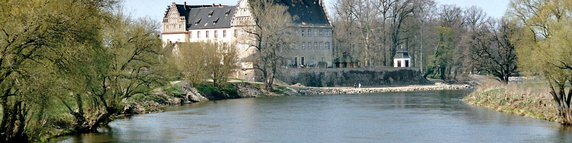 This is a photograph of an architectural monument. It is on the list of cultural monuments of Trebsen/Mulde, no. 09304423