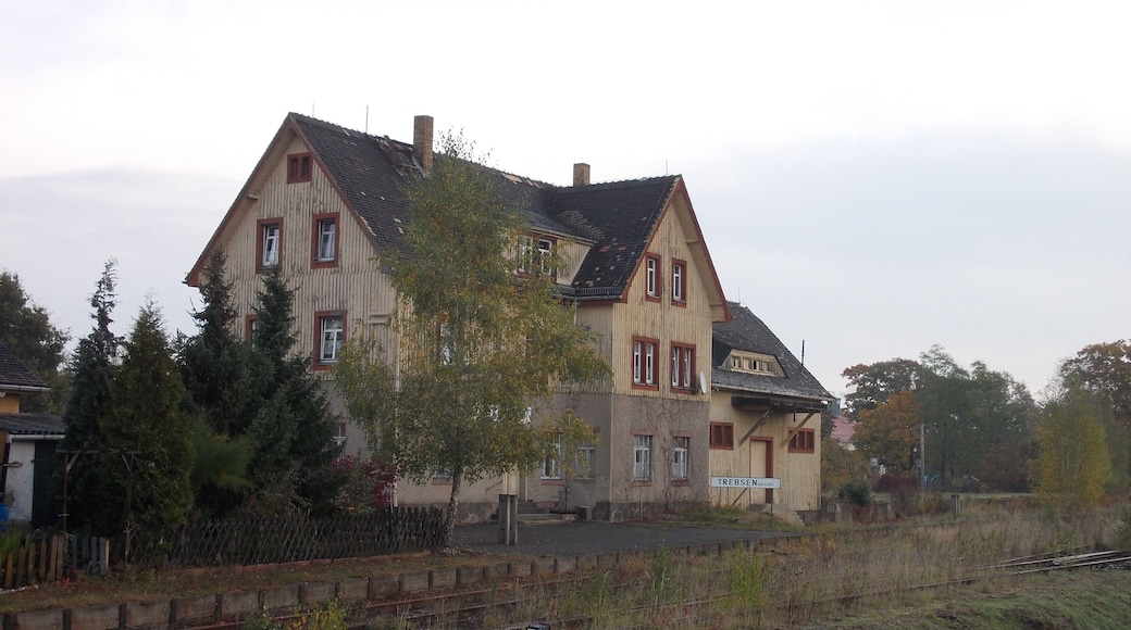 Trebsen (Mulde) train station (Leipzig district, Saxony)