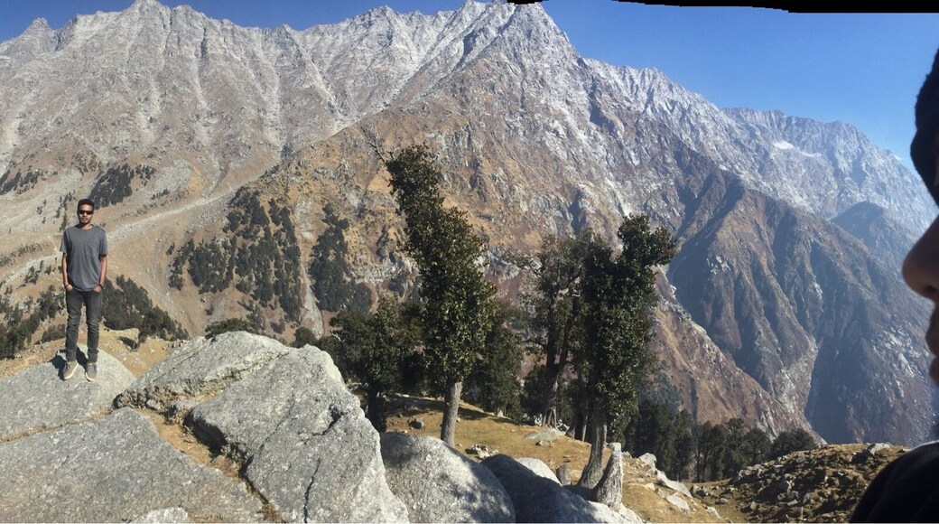 Dhaulagiri Range right behind me
#Himalayas