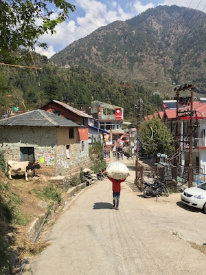 Dharamkot is an Israeli hippie village near Dharamsala. #LifeAtExpedia
https://en.wikipedia.org/wiki/Dharamkot,_Himachal_Pradesh