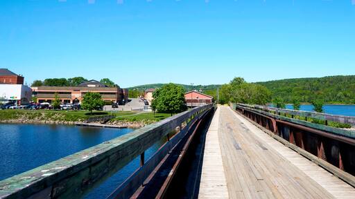 Wanderweg, Woodstock, New Brunswick, Kanada