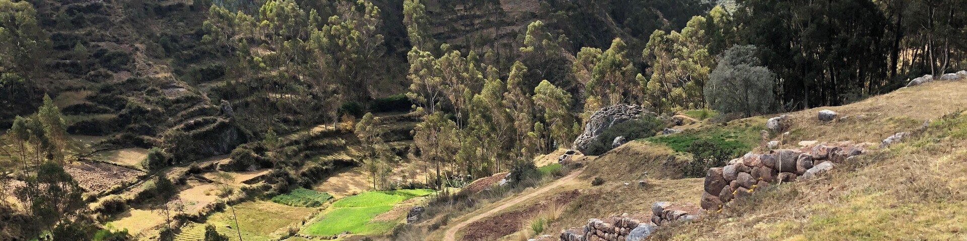 I went through the Airbnb tour! One of the most memorable parts of my trip to Peru.