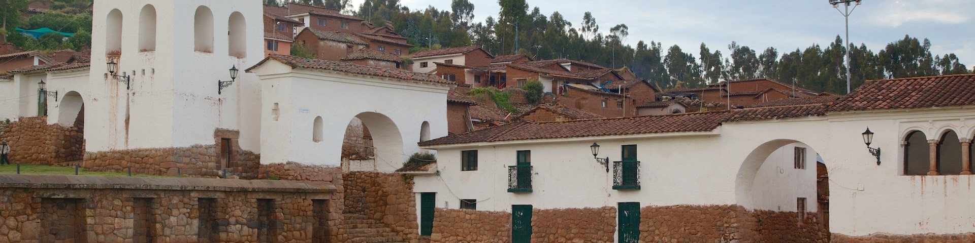 Cusco which includes a small town or village and heritage architecture