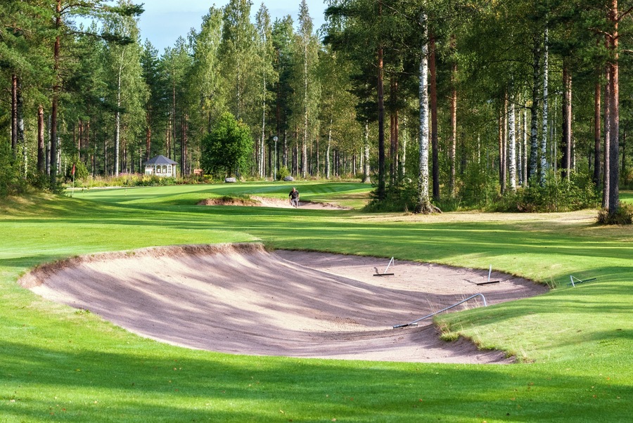 Green Golf course.