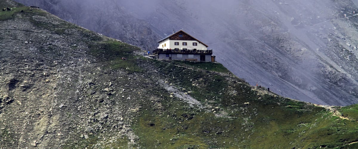 Rifugio Tabaretta/Tabaretta Hütte (m. 2556 s.l.m.)