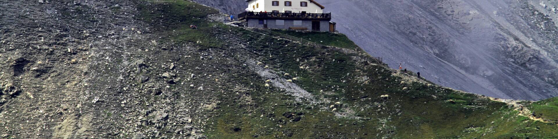Rifugio Tabaretta/Tabaretta Hütte (m. 2556 s.l.m.)