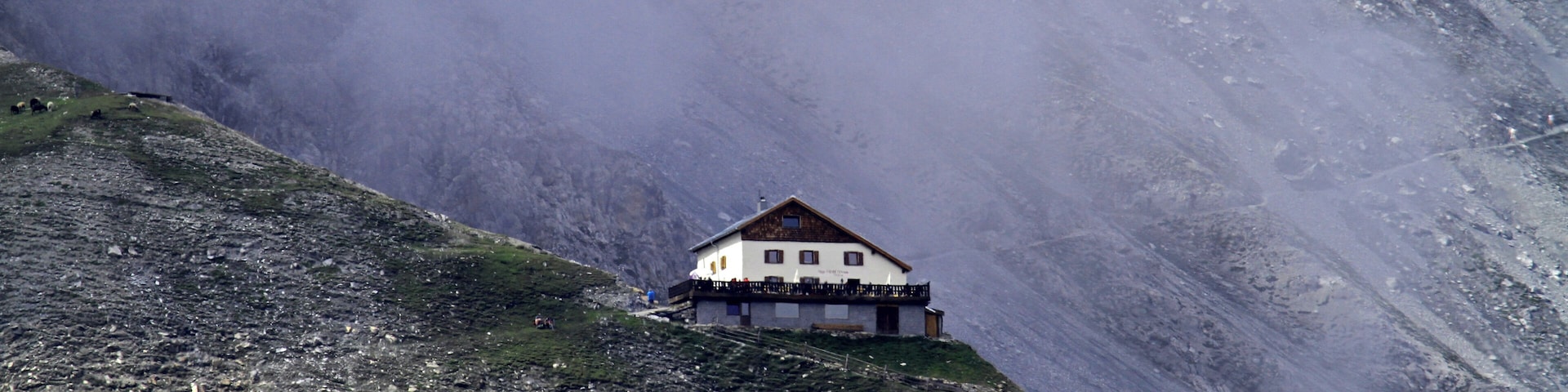 Rifugio Tabaretta/Tabaretta Hütte (m. 2556 s.l.m.)