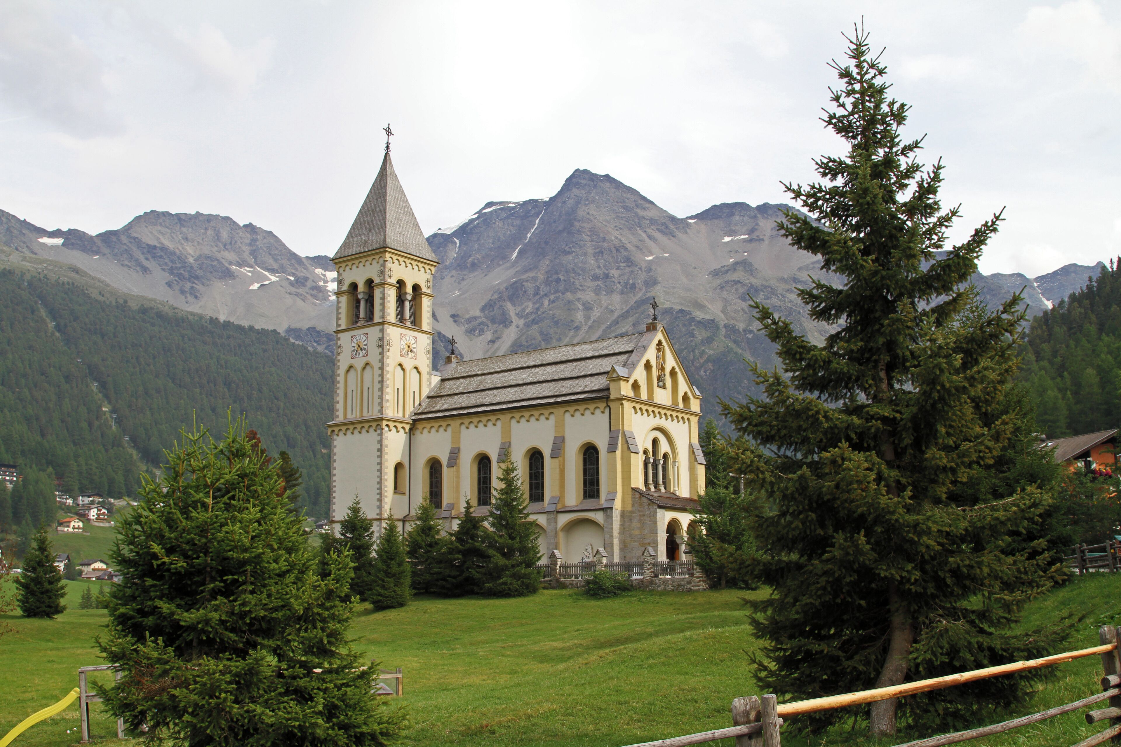 Chiesa parrocchiale di Solda/Sulden (m.1906 s.l.m.) This media shows the cultural heritage monument with the number 17479 in South Tyrol.