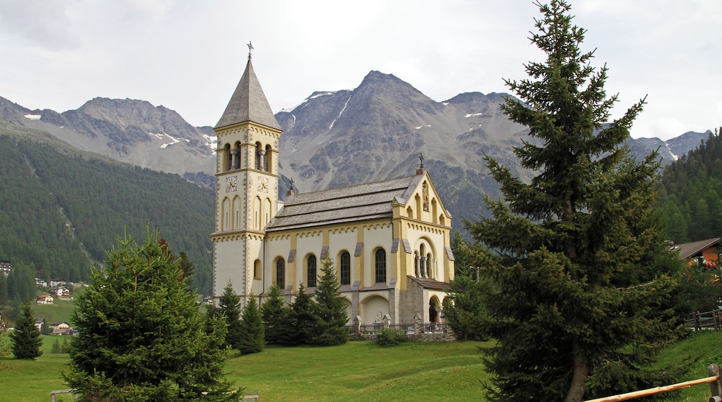 Chiesa parrocchiale di Solda/Sulden (m.1906 s.l.m.) This media shows the cultural heritage monument with the number 17479 in South Tyrol.
