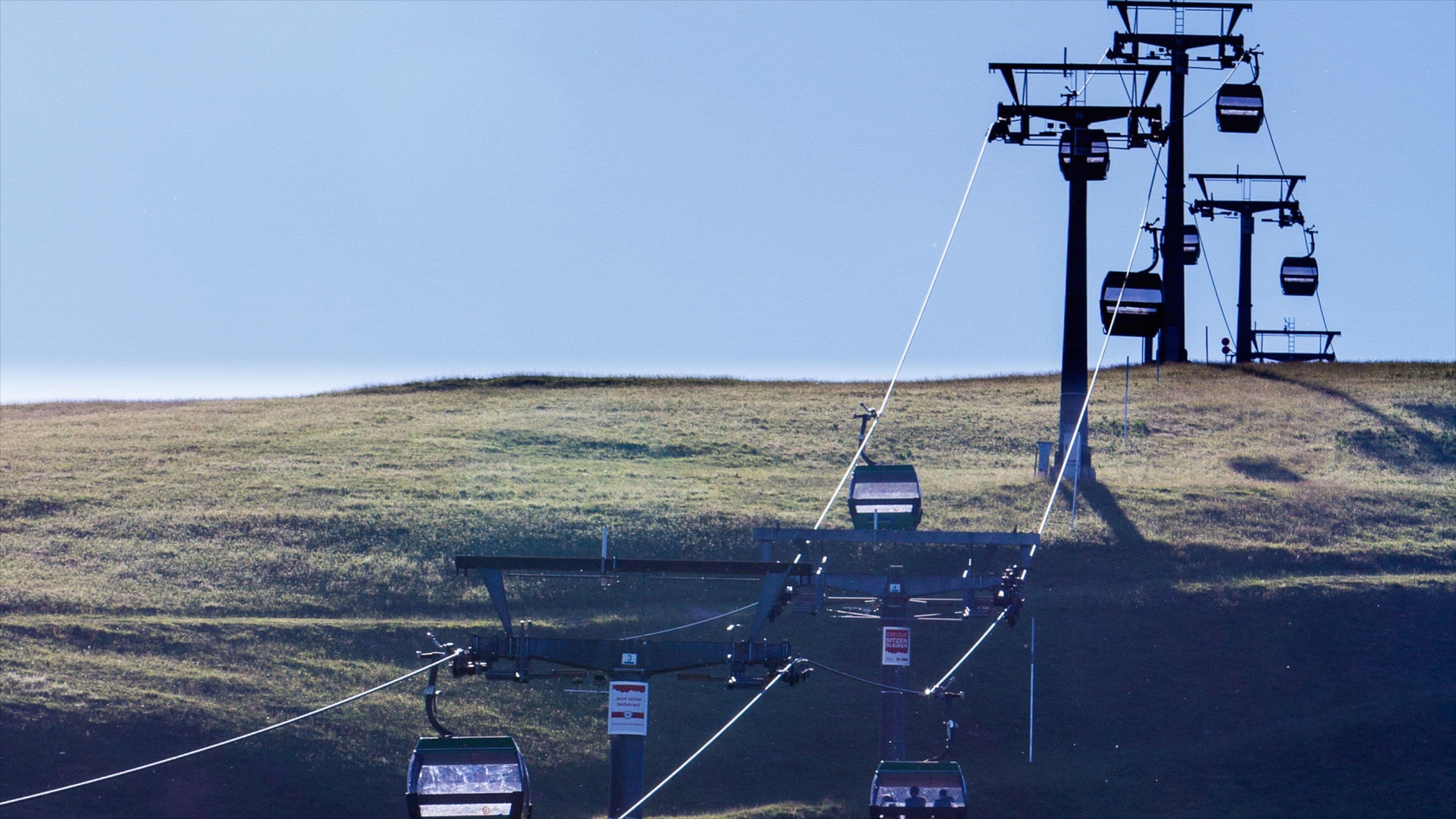 펠드베르크 스키리조트 이 포함 곤돌라