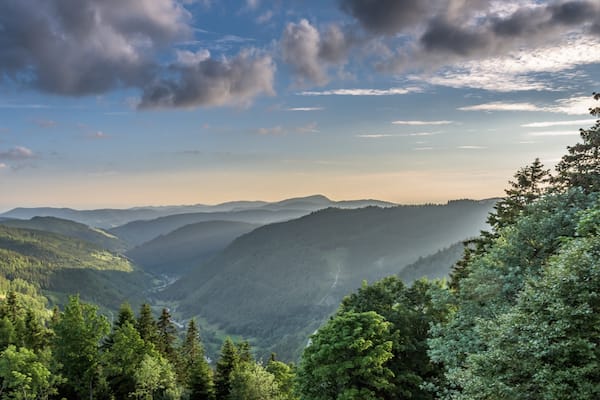 Skigebiet Feldberg mit einem Landschaften und Berge