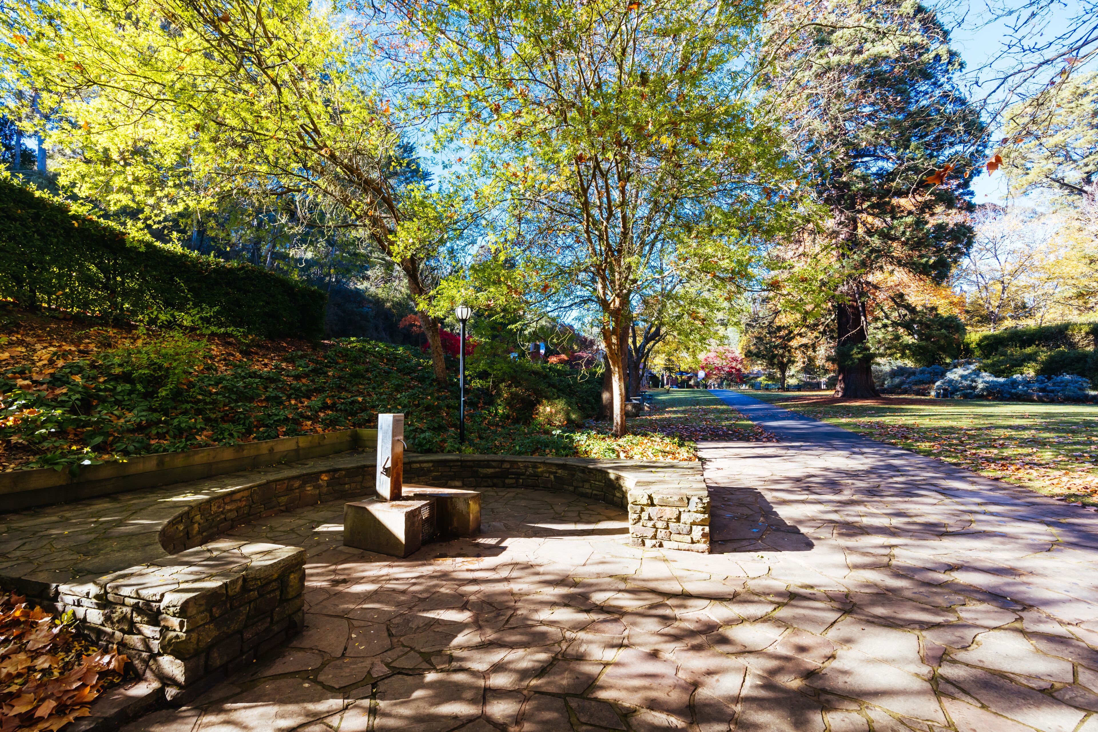 Hepburn Springs in Victoria Australia