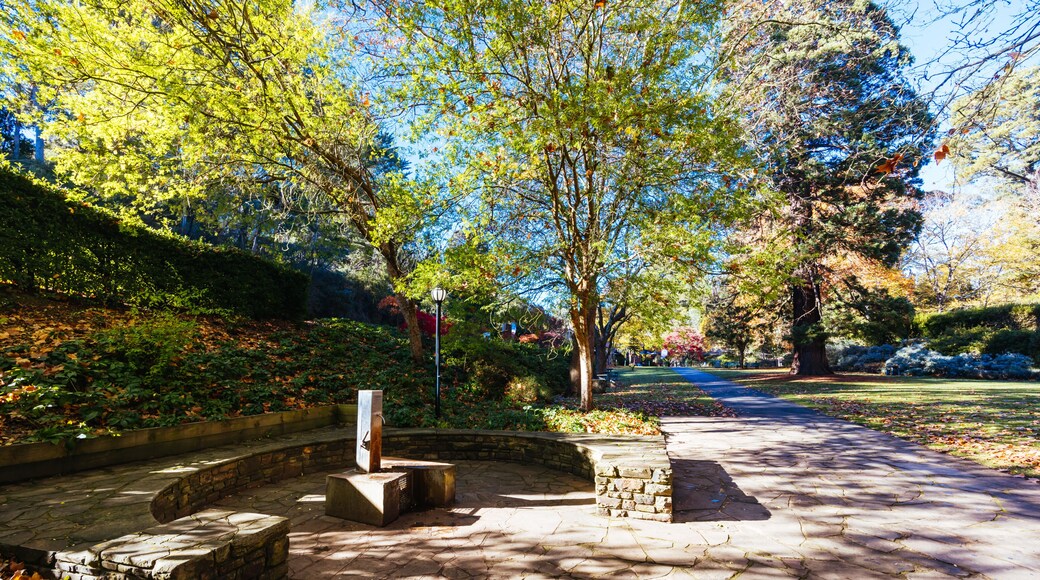 Hepburn Springs in Victoria Australia