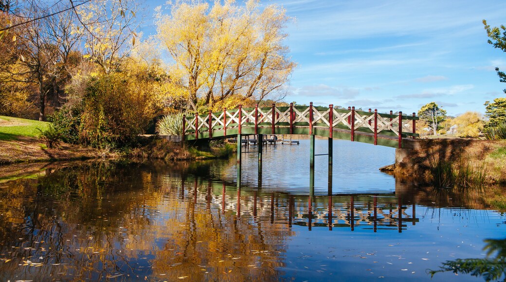 Lake Daylesford Victoria in Autumn