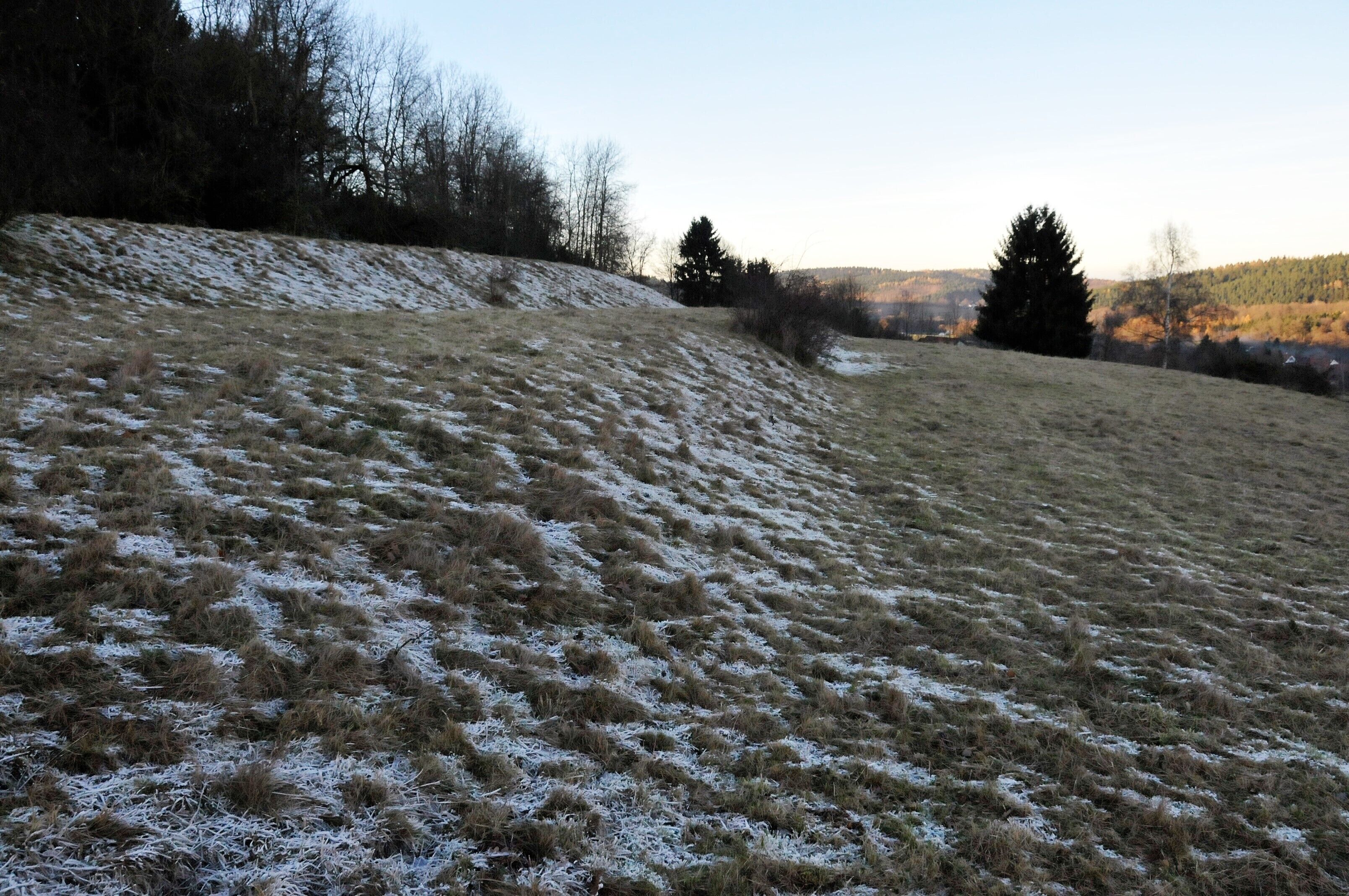 Altenbergen, ehemaliger Friedhof, Wüstung