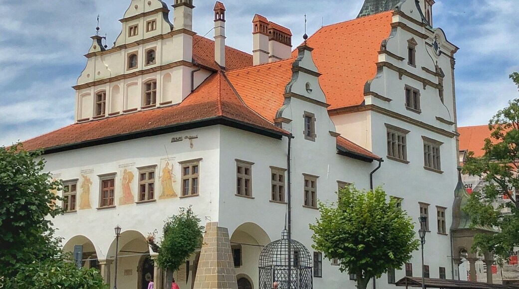 Levoča is a great town to visit in Eastern Slovakia. It has a great historic centre as well as intact city walls. It is a UNESCO World Heritage site. This photo shows the Basilica of St James and the Old Town Hall. The “cage of shame” punishment cage dating back to the 17th Century is seen in the photo just above the flowerbed! Definitely a very photogenic and interesting town which is well worth a visit.
