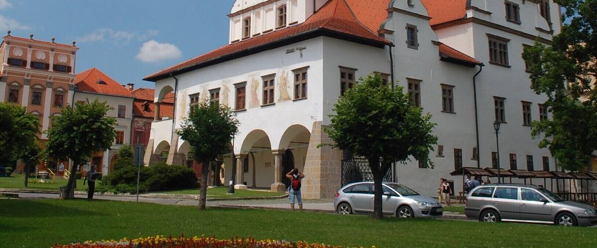 Renaissance Church in the historic town centre of Levoča, in eastern Slovakia.
The town walls are well preserved, and the town and local monuments are a UNESCO site.
#UNESCO
