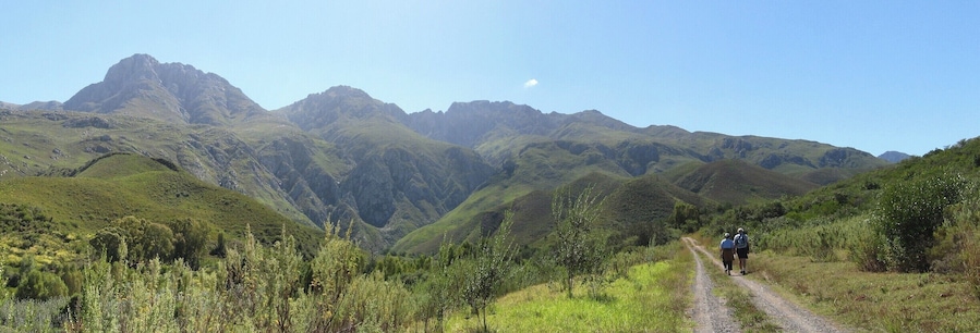 Outside Robertson-Dassieshoek hiking trail