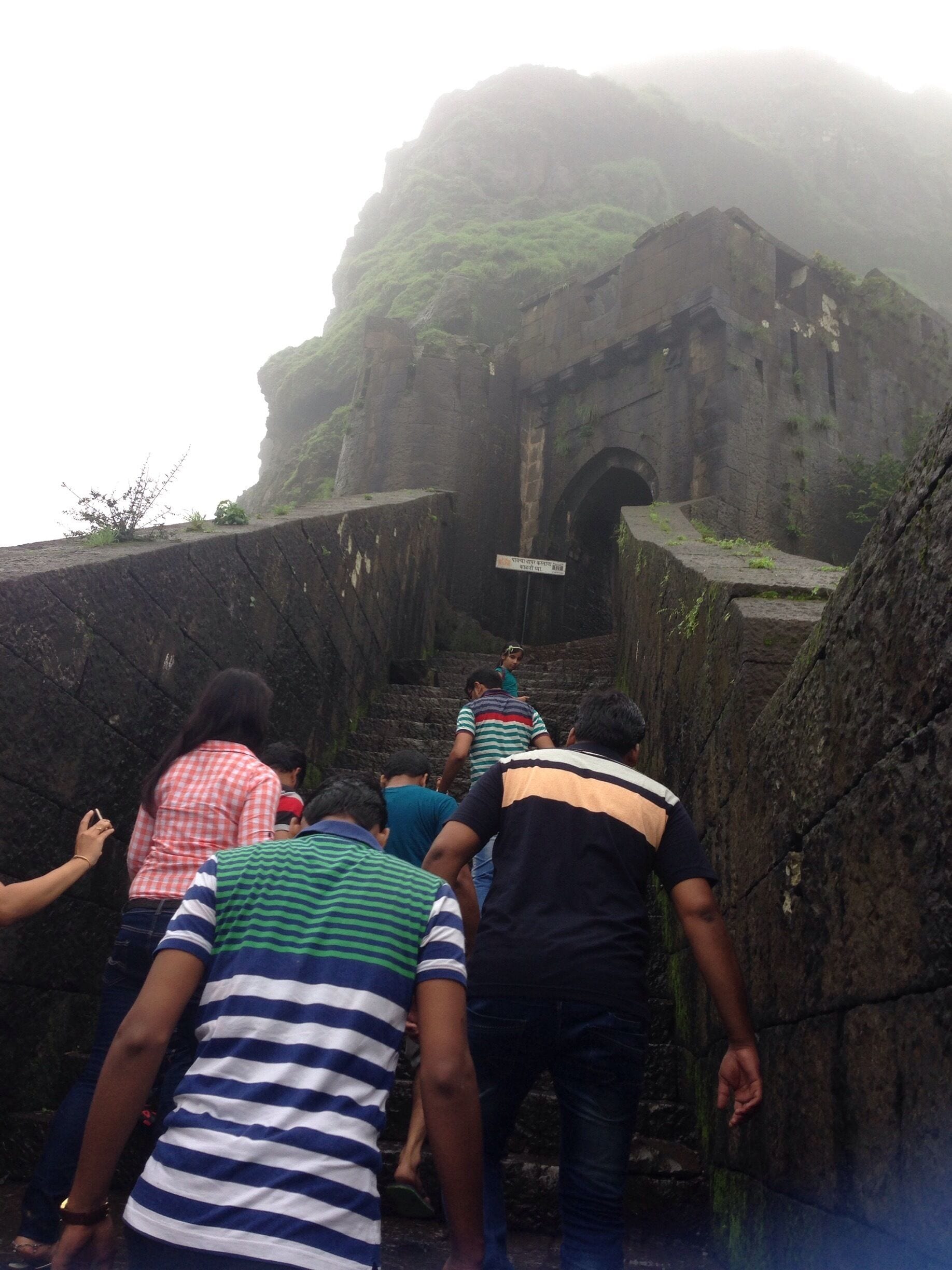 3rd entry gate of fort .......