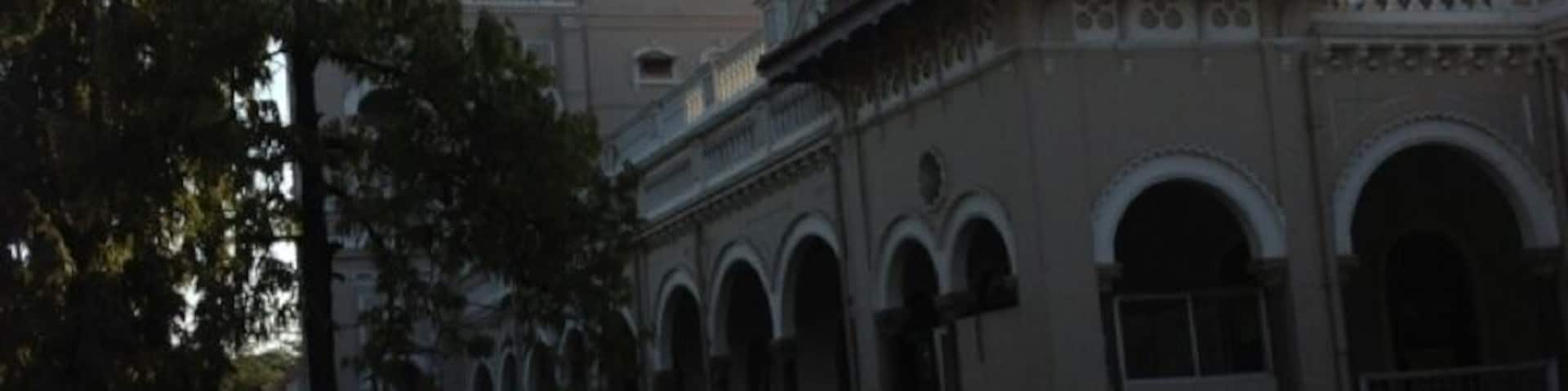 Interesting if you're keen on the life and especially internment of Gandhi. Small museum of articles used by him, wife and secretary. Nice garden to chill