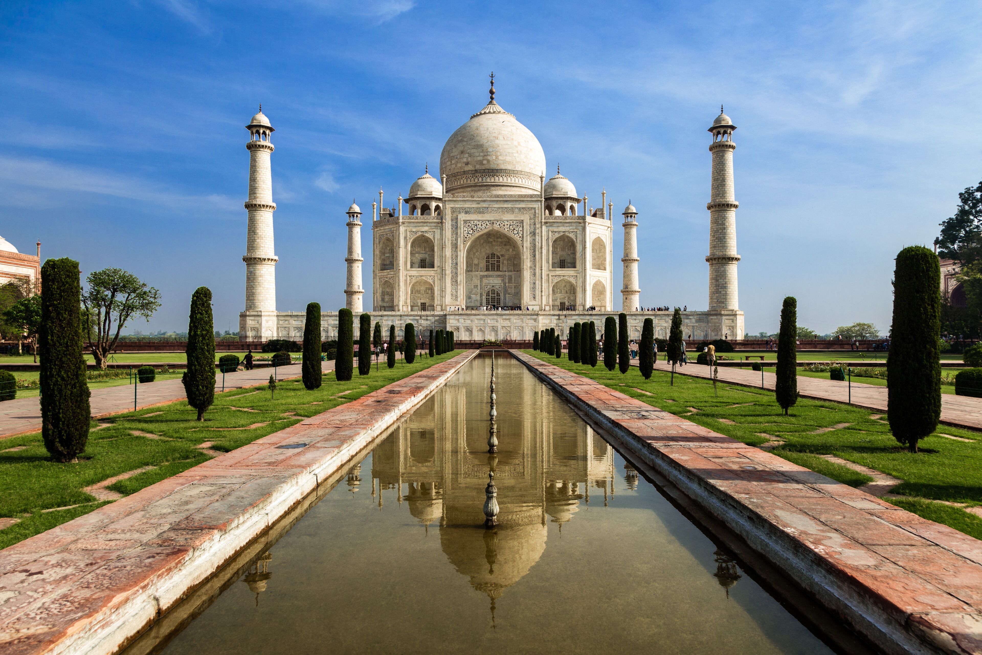 Taj Mahal mausoleum, Agra, India