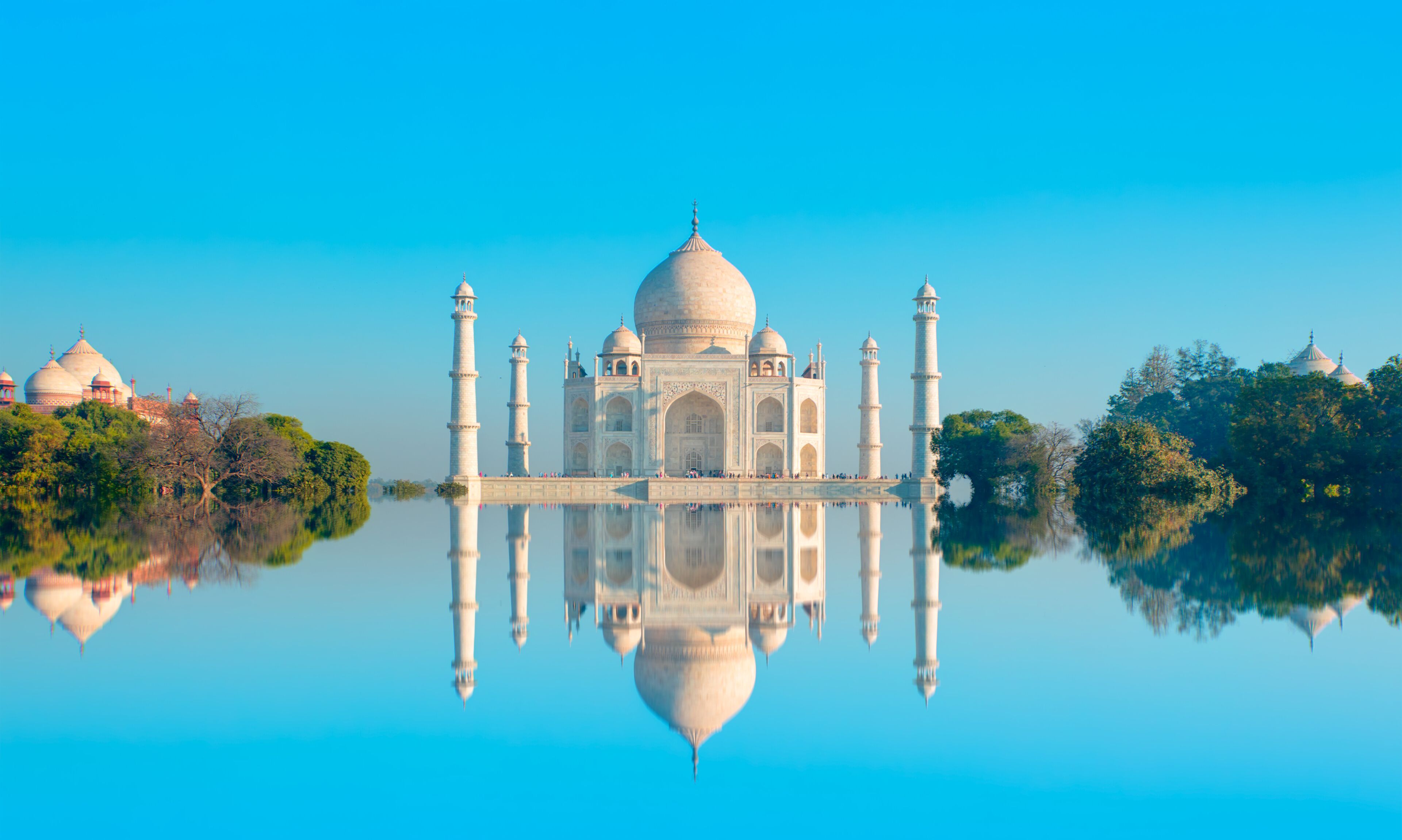 Taj Mahal Palace - Agra, Uttar Pradesh, India