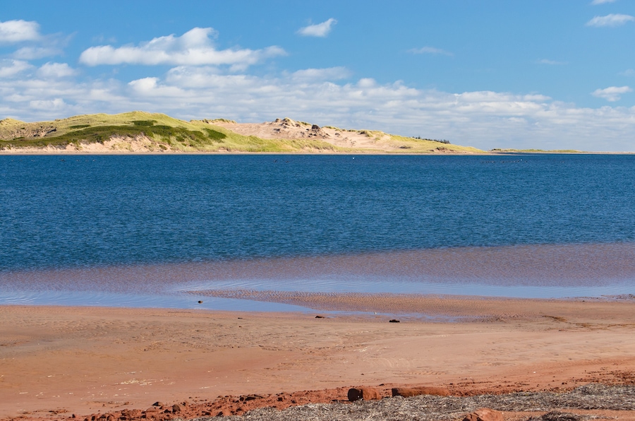 Sand dunes, Grand Tracadie, PEI