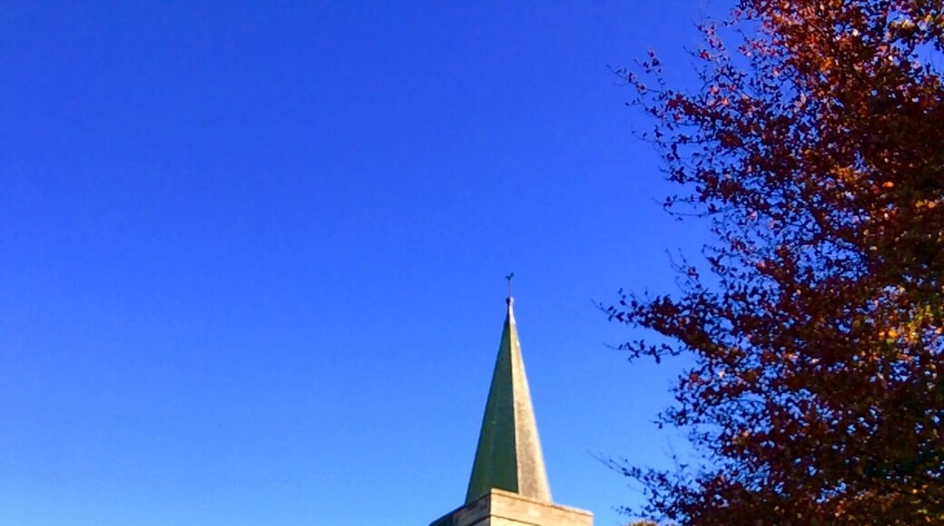 Park at the church for a lovely walk up Leck Beck