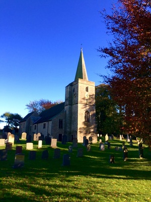 Park at the church for a lovely walk up Leck Beck