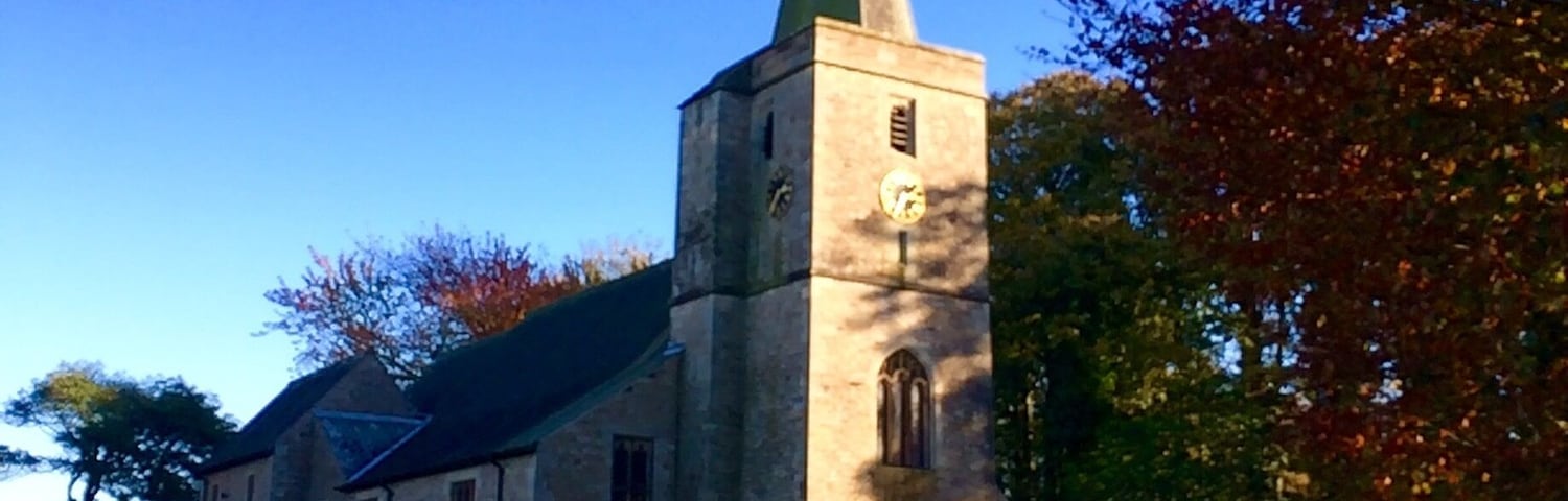 Park at the church for a lovely walk up Leck Beck
