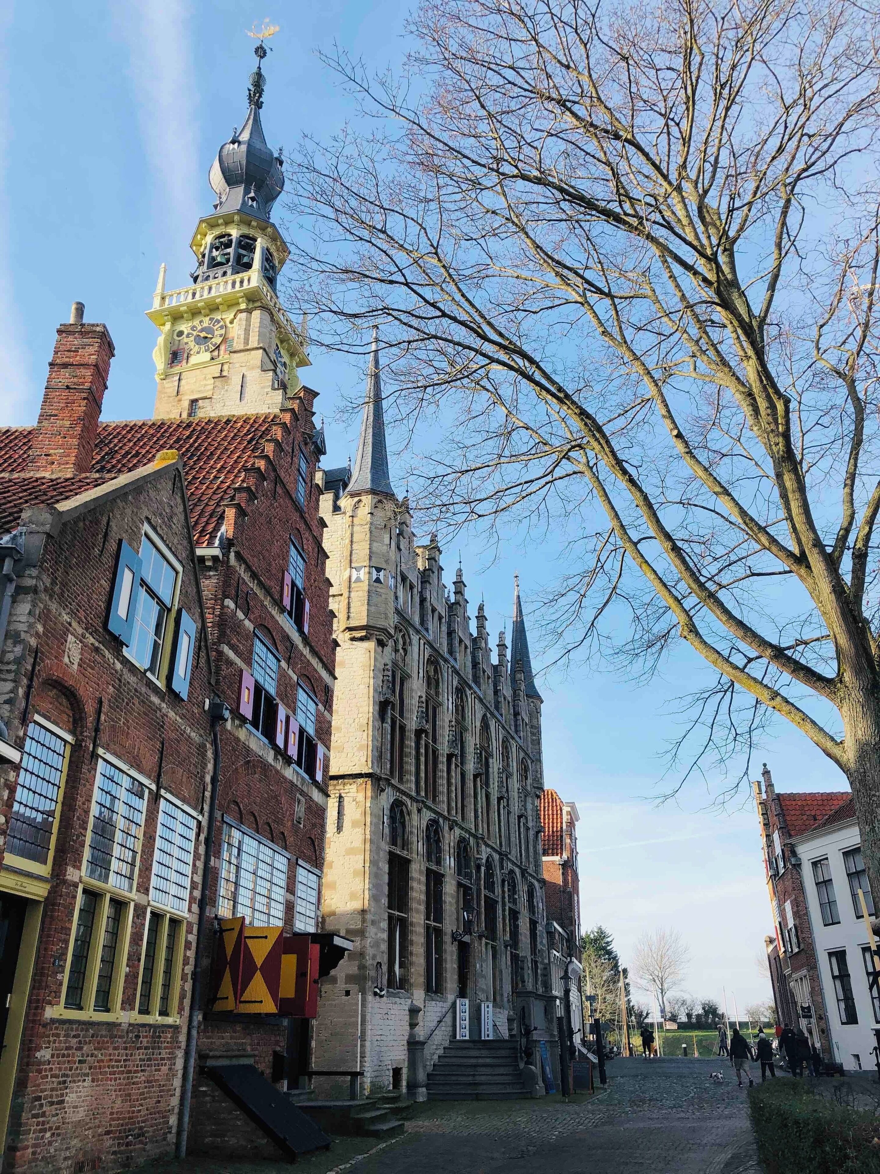 Town Hall / Stadhuis in Veere -Zeeland, The Netherlands. Follow us on insta:@welove2travel.nl
