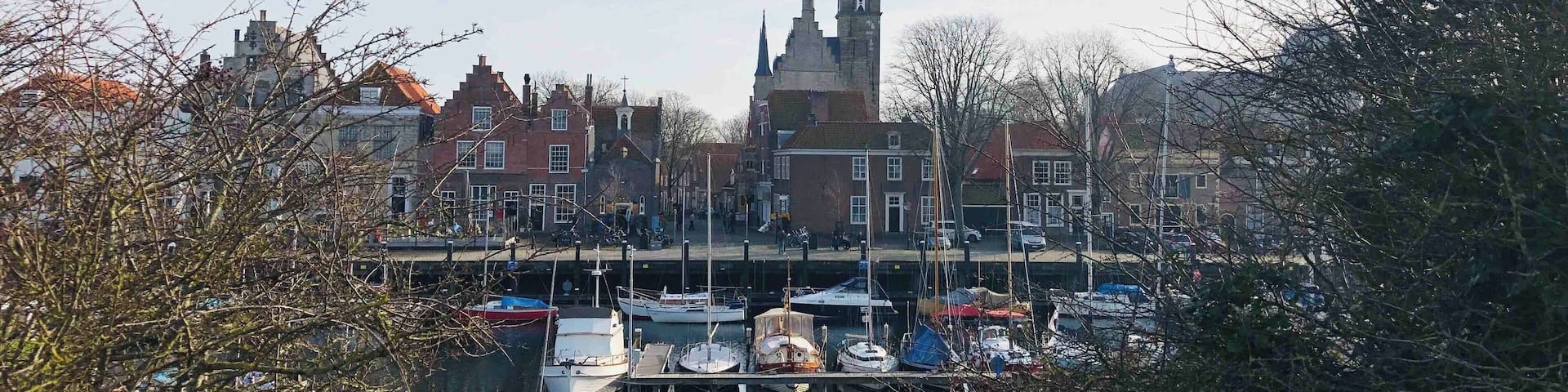 Skyline Veere - Zeeland, The Netherlands. Follow us on insta:@welove2travel.nl