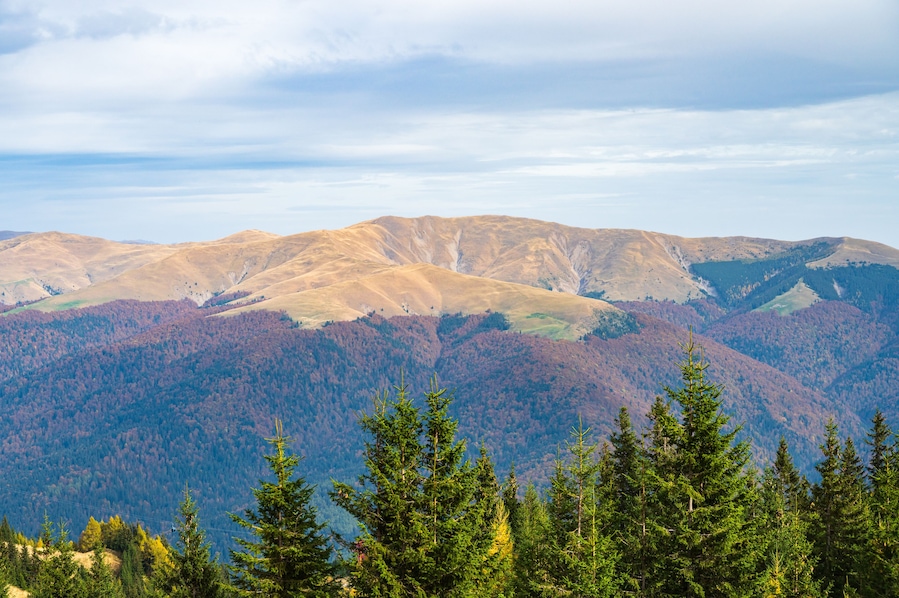 Bucegi Gebirge - Hiking Trail Nr. 33