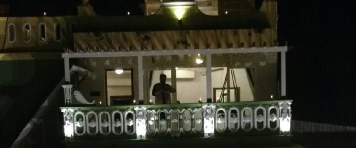 Great work of restoration. Converted to a boutique hotel.