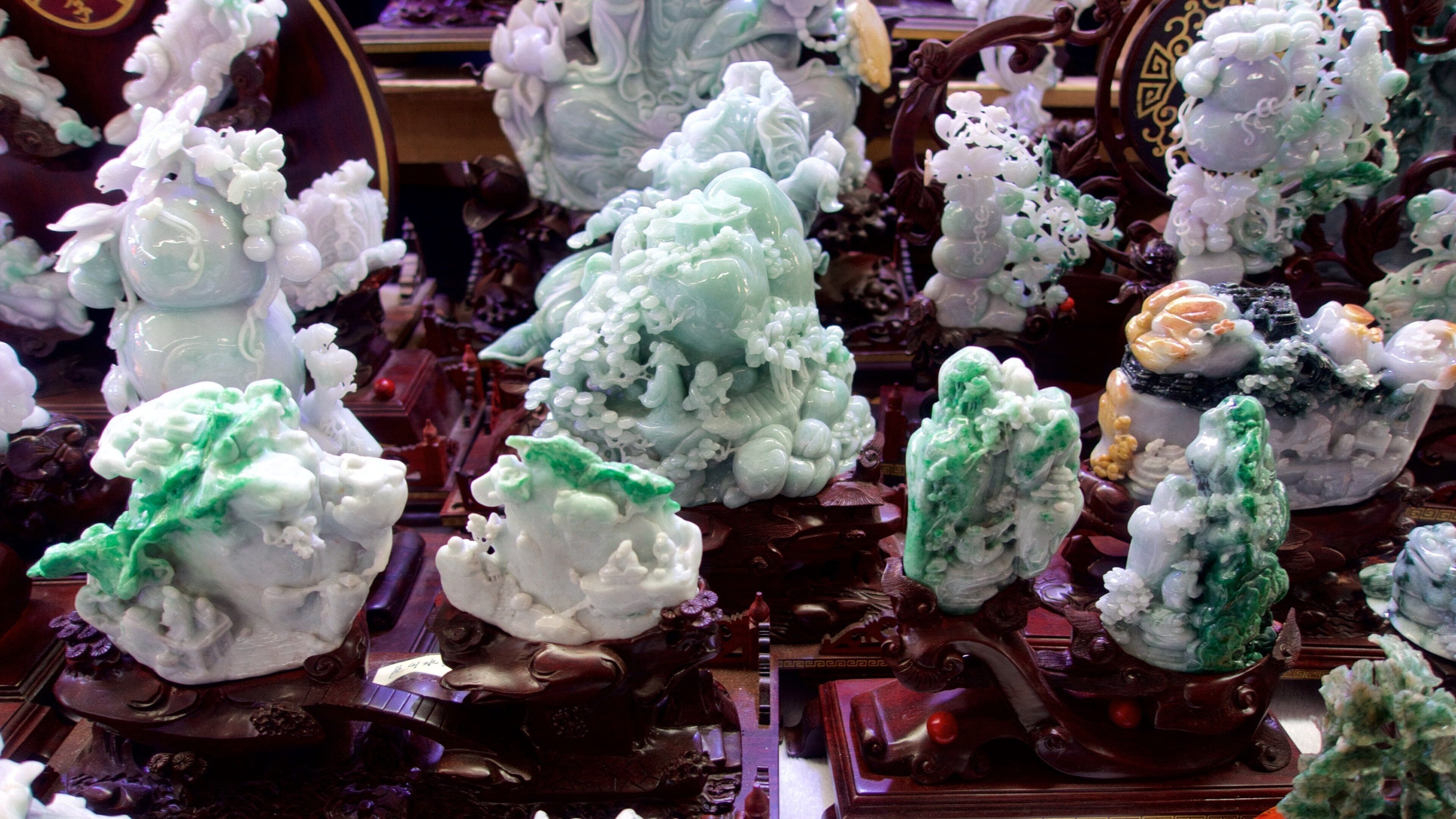 반가원 골동품 시장