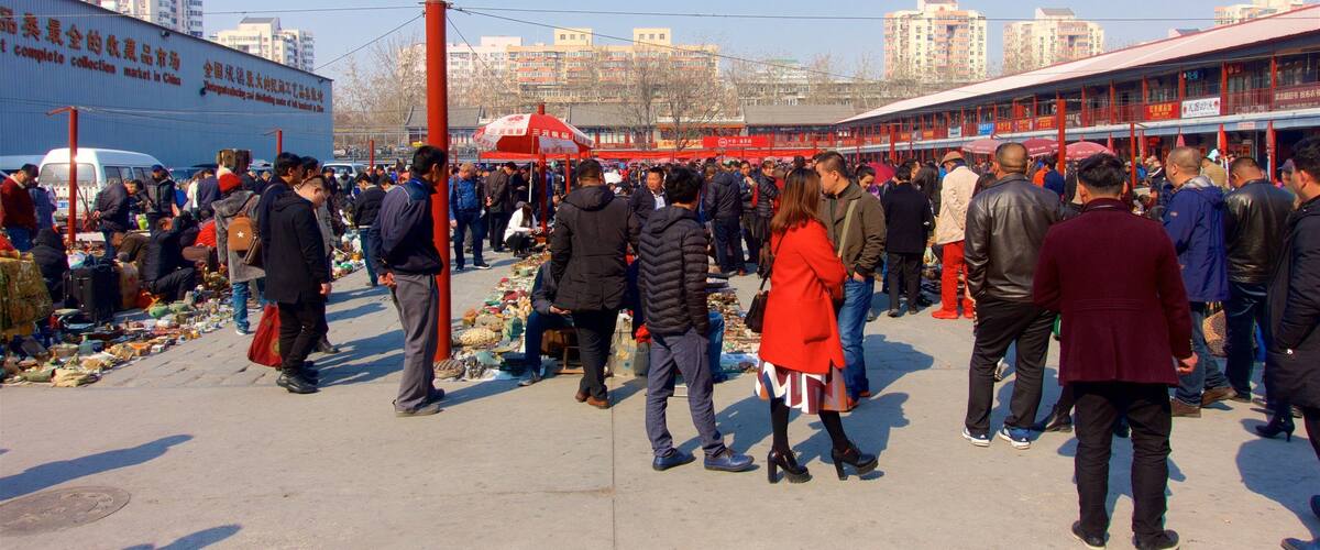 Mercado de Antigüedades de Panjiayuan